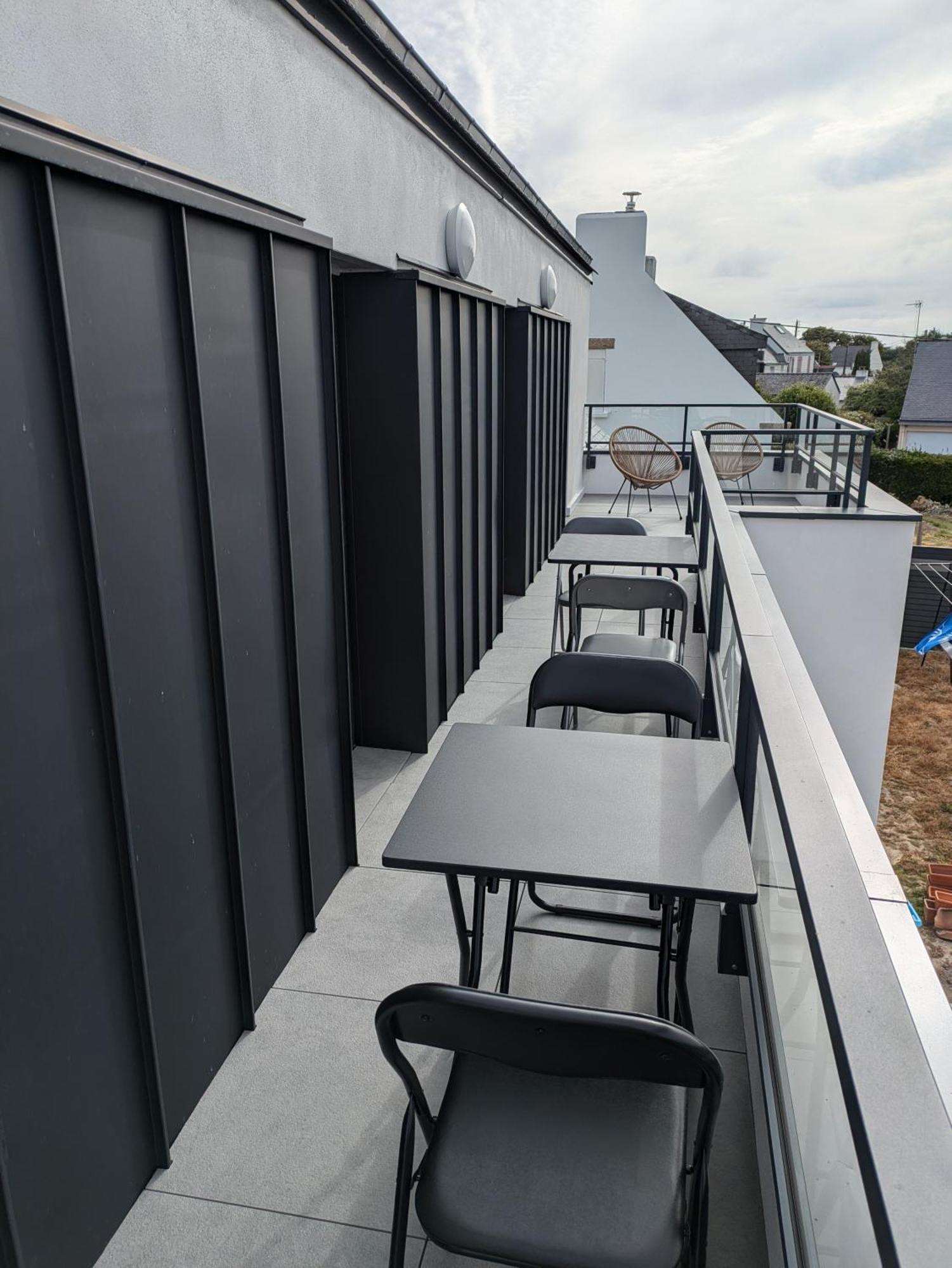 Hotel Chez Gaelle Quiberon Exterior foto